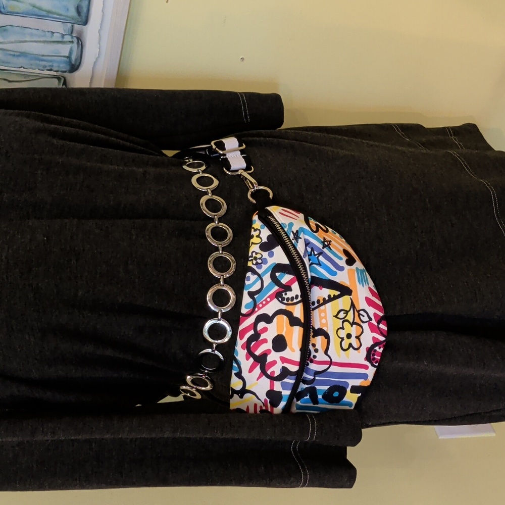 Brighton Multicolor Graffiti Fanny Pack - Picture 9 of 9